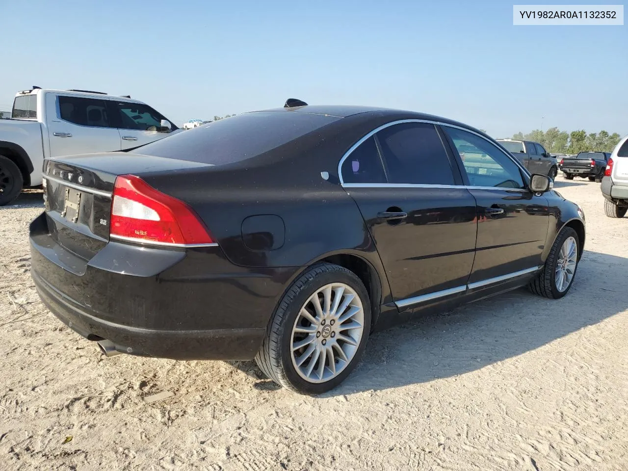 2010 Volvo S80 3.2 VIN: YV1982AR0A1132352 Lot: 71866454