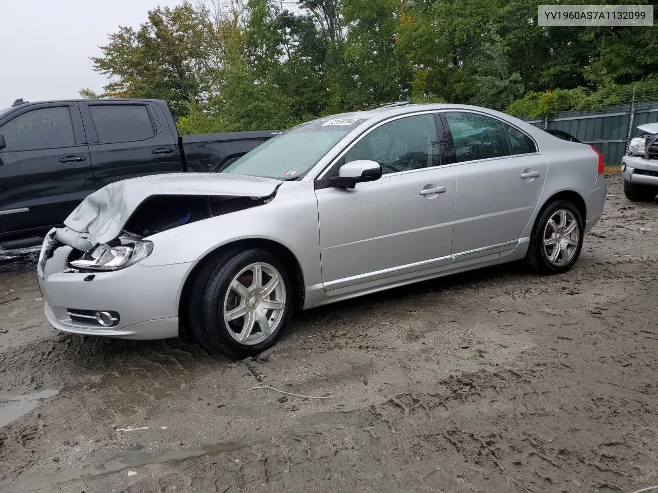 2010 Volvo S80 3.2 VIN: YV1960AS7A1132099 Lot: 72159294