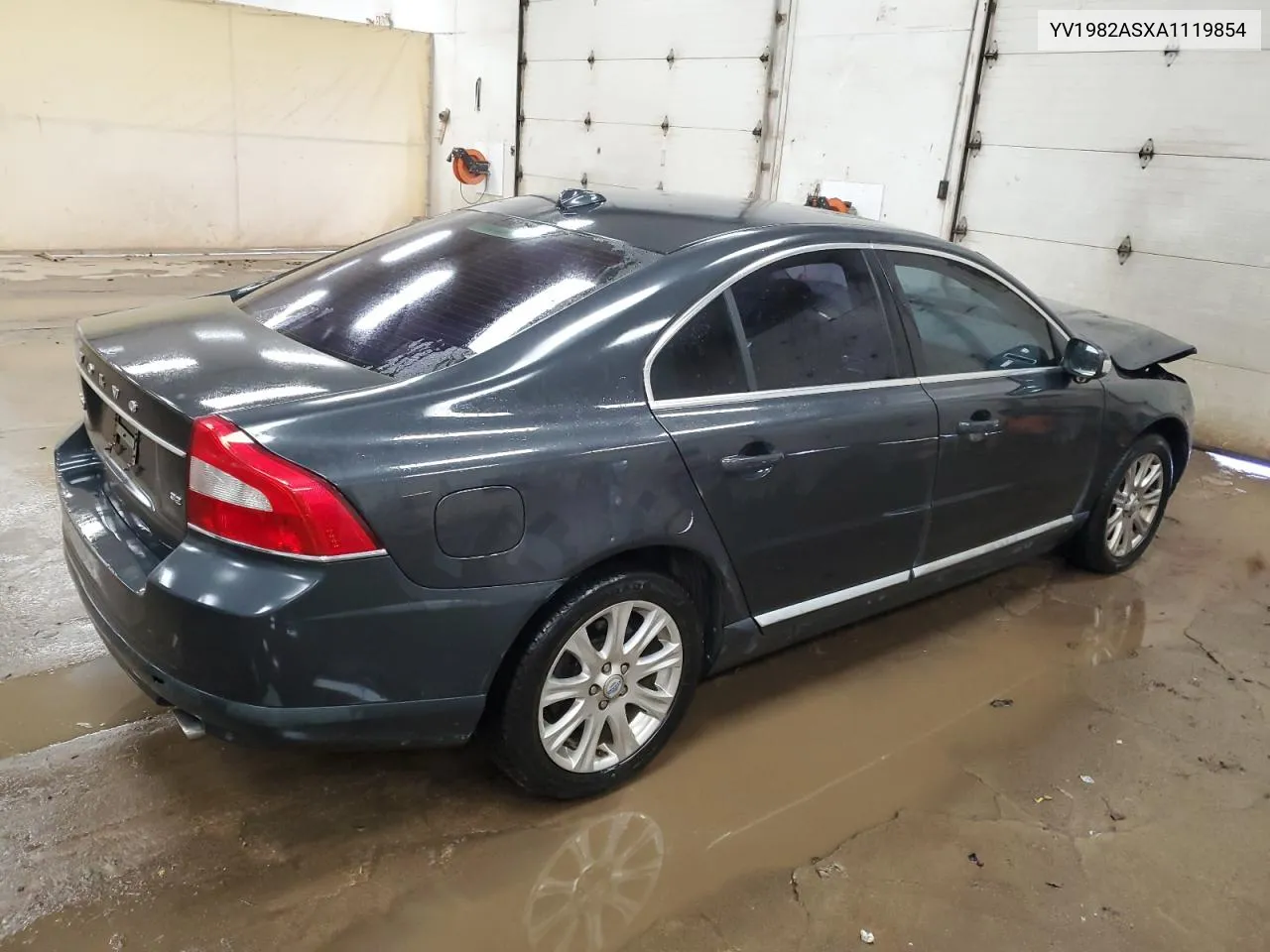 2010 Volvo S80 3.2 VIN: YV1982ASXA1119854 Lot: 76187464