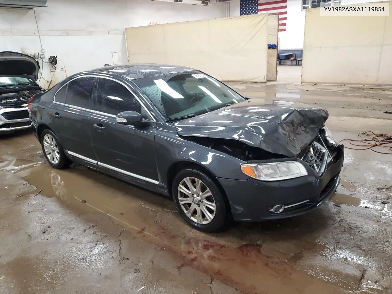 2010 Volvo S80 3.2 VIN: YV1982ASXA1119854 Lot: 76187464