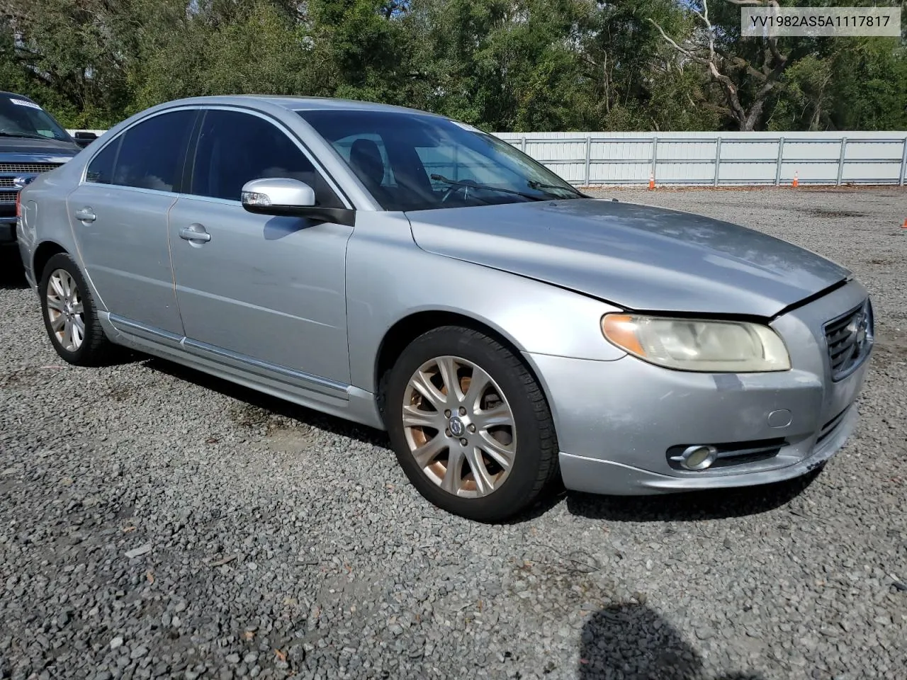 2010 Volvo S80 3.2 VIN: YV1982AS5A1117817 Lot: 78811594