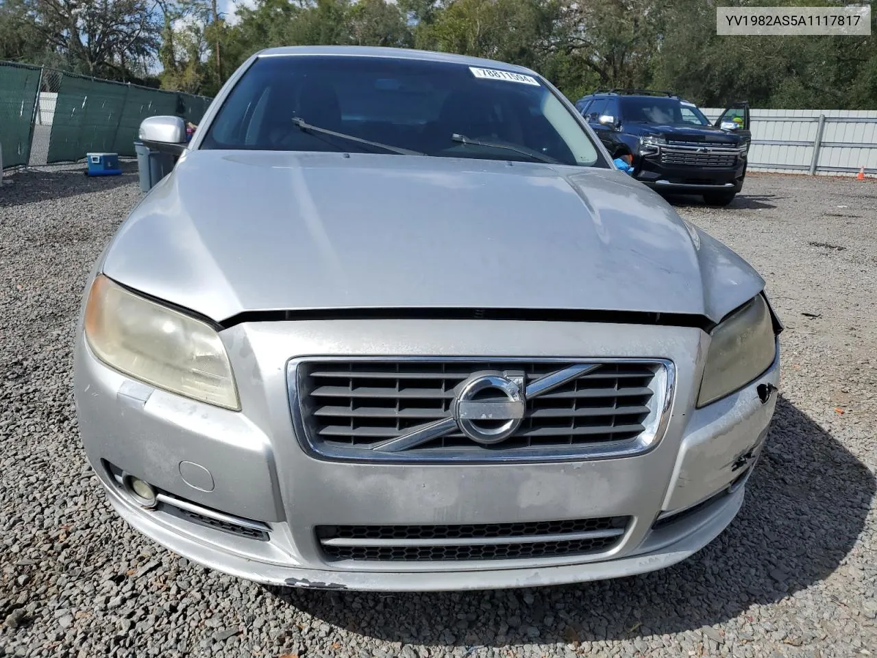 2010 Volvo S80 3.2 VIN: YV1982AS5A1117817 Lot: 78811594