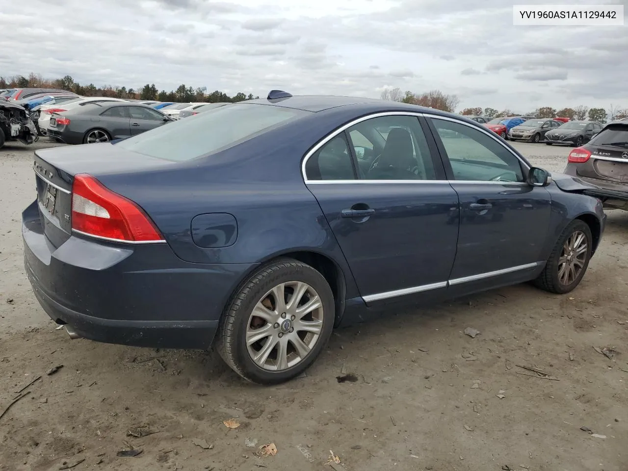 2010 Volvo S80 3.2 VIN: YV1960AS1A1129442 Lot: 79291424