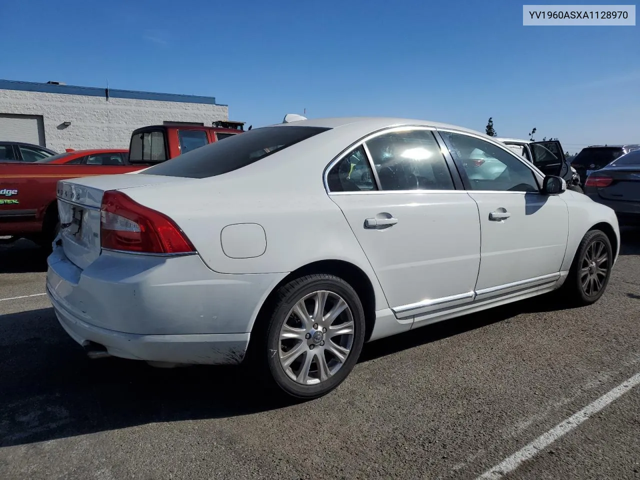 2010 Volvo S80 3.2 VIN: YV1960ASXA1128970 Lot: 79502014