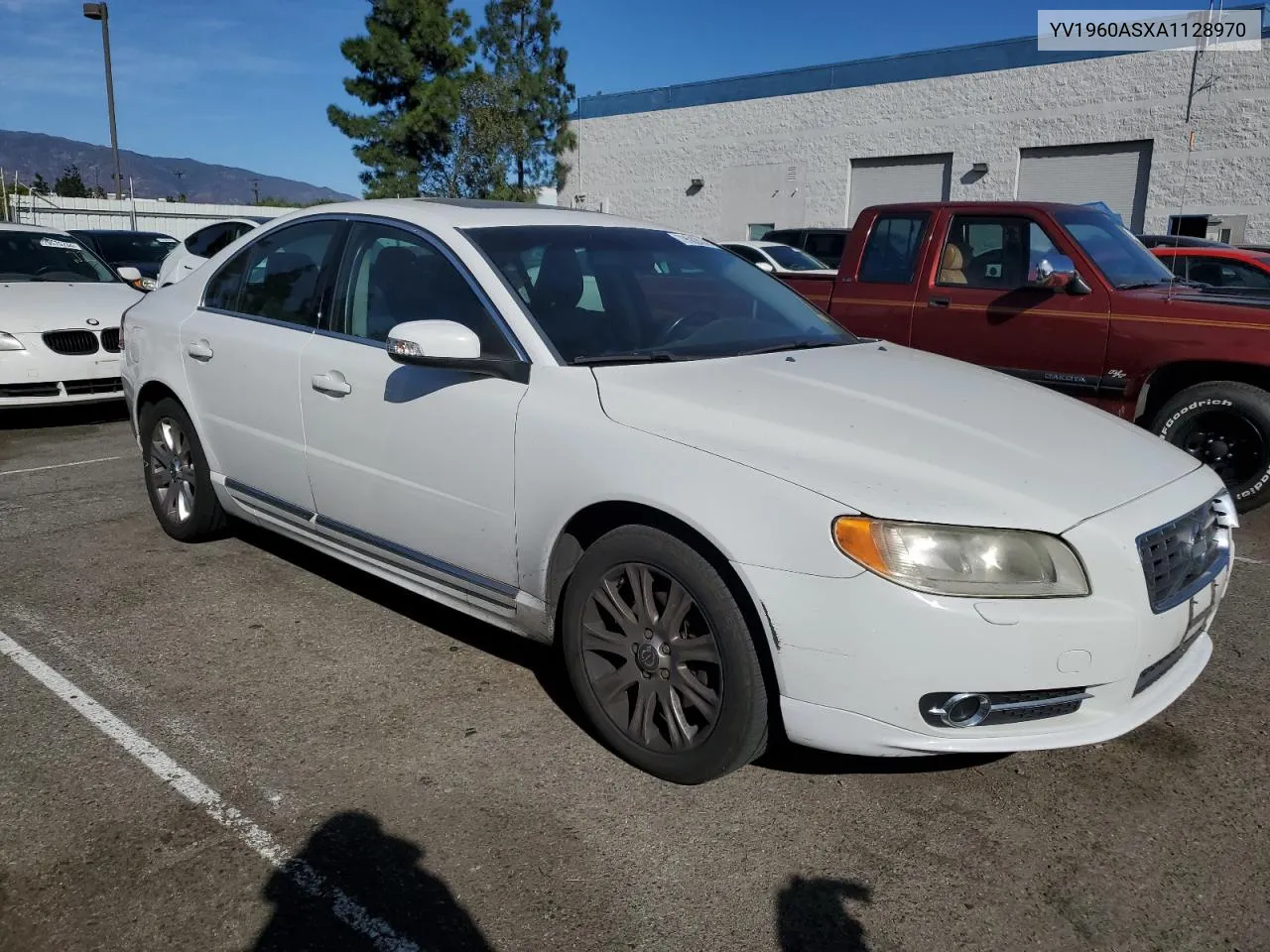 2010 Volvo S80 3.2 VIN: YV1960ASXA1128970 Lot: 79502014