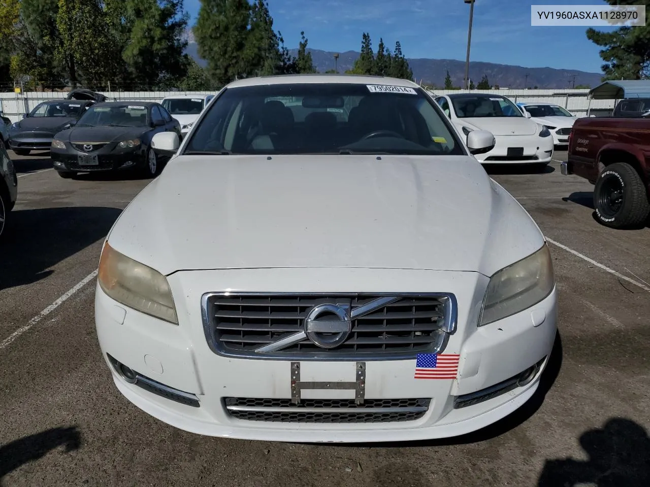 2010 Volvo S80 3.2 VIN: YV1960ASXA1128970 Lot: 79502014