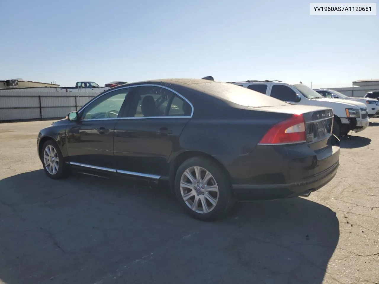 2010 Volvo S80 3.2 VIN: YV1960AS7A1120681 Lot: 80087904