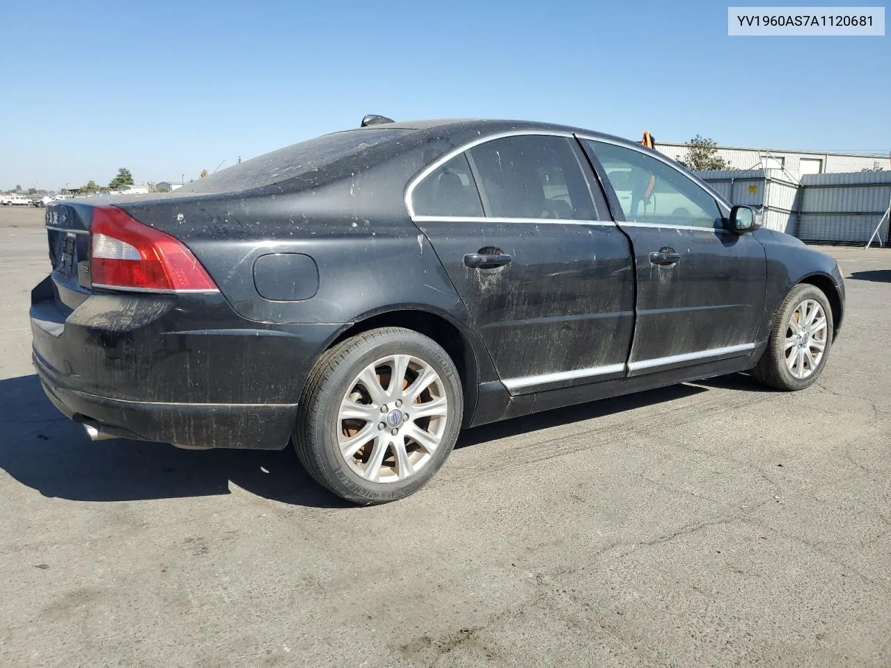 2010 Volvo S80 3.2 VIN: YV1960AS7A1120681 Lot: 80087904