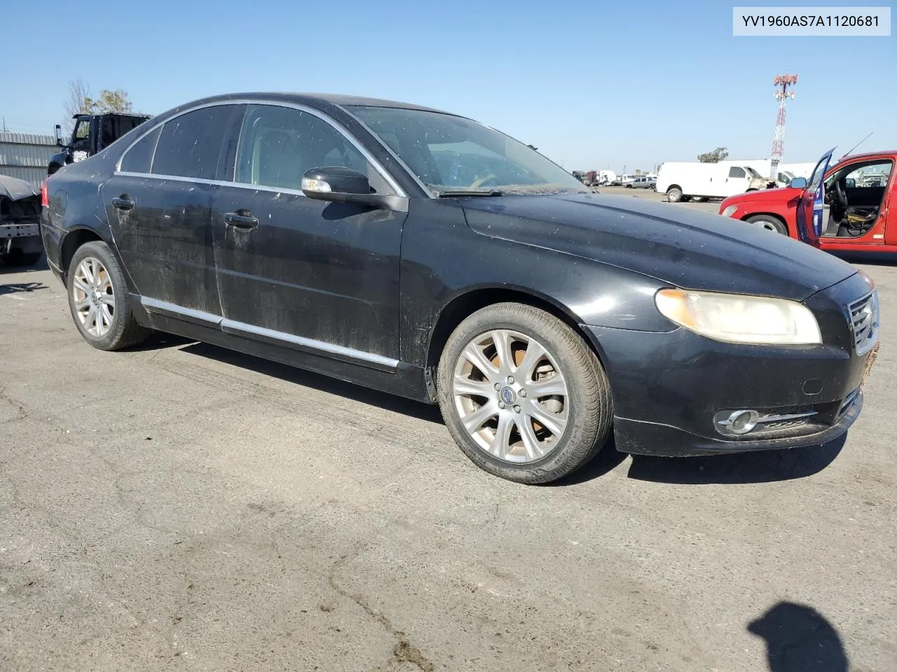 2010 Volvo S80 3.2 VIN: YV1960AS7A1120681 Lot: 80087904