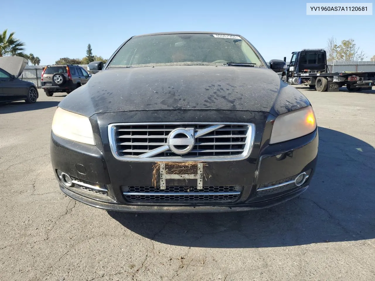 2010 Volvo S80 3.2 VIN: YV1960AS7A1120681 Lot: 80087904