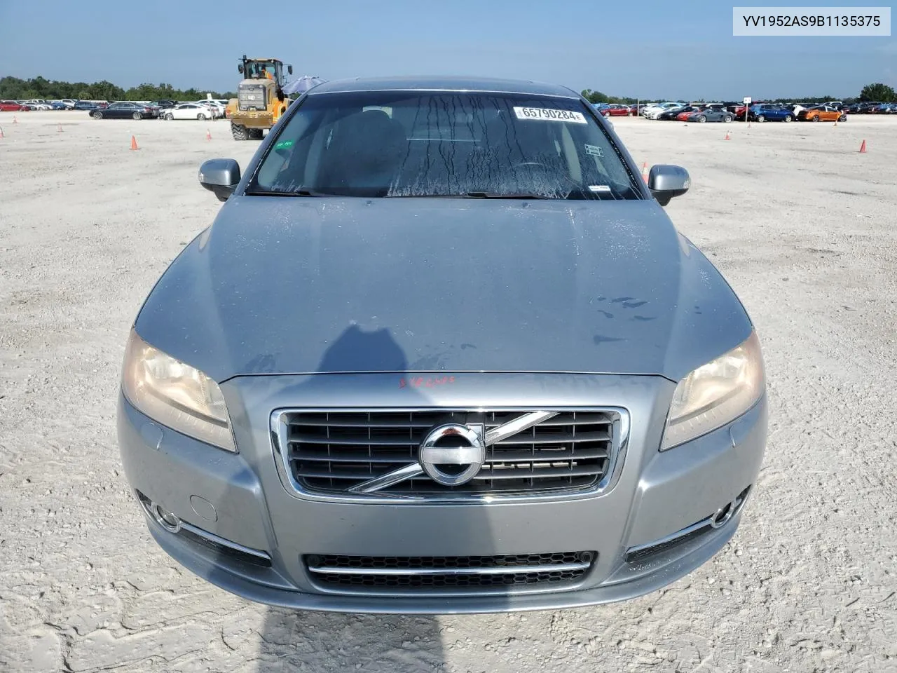 2011 Volvo S80 3.2 VIN: YV1952AS9B1135375 Lot: 65790284