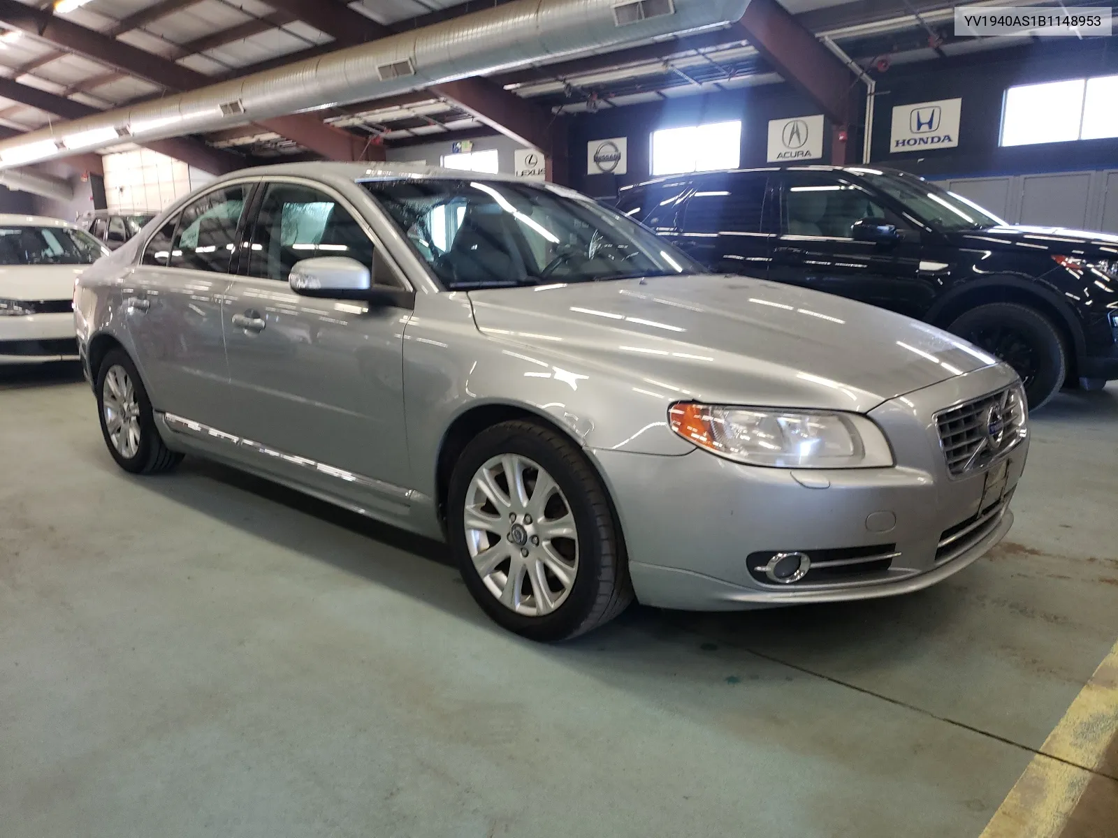 2011 Volvo S80 3.2 VIN: YV1940AS1B1148953 Lot: 68694274