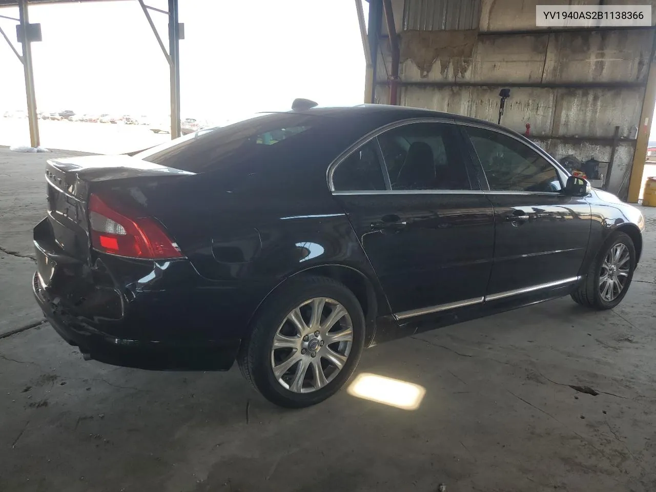 YV1940AS2B1138366 2011 Volvo S80 3.2