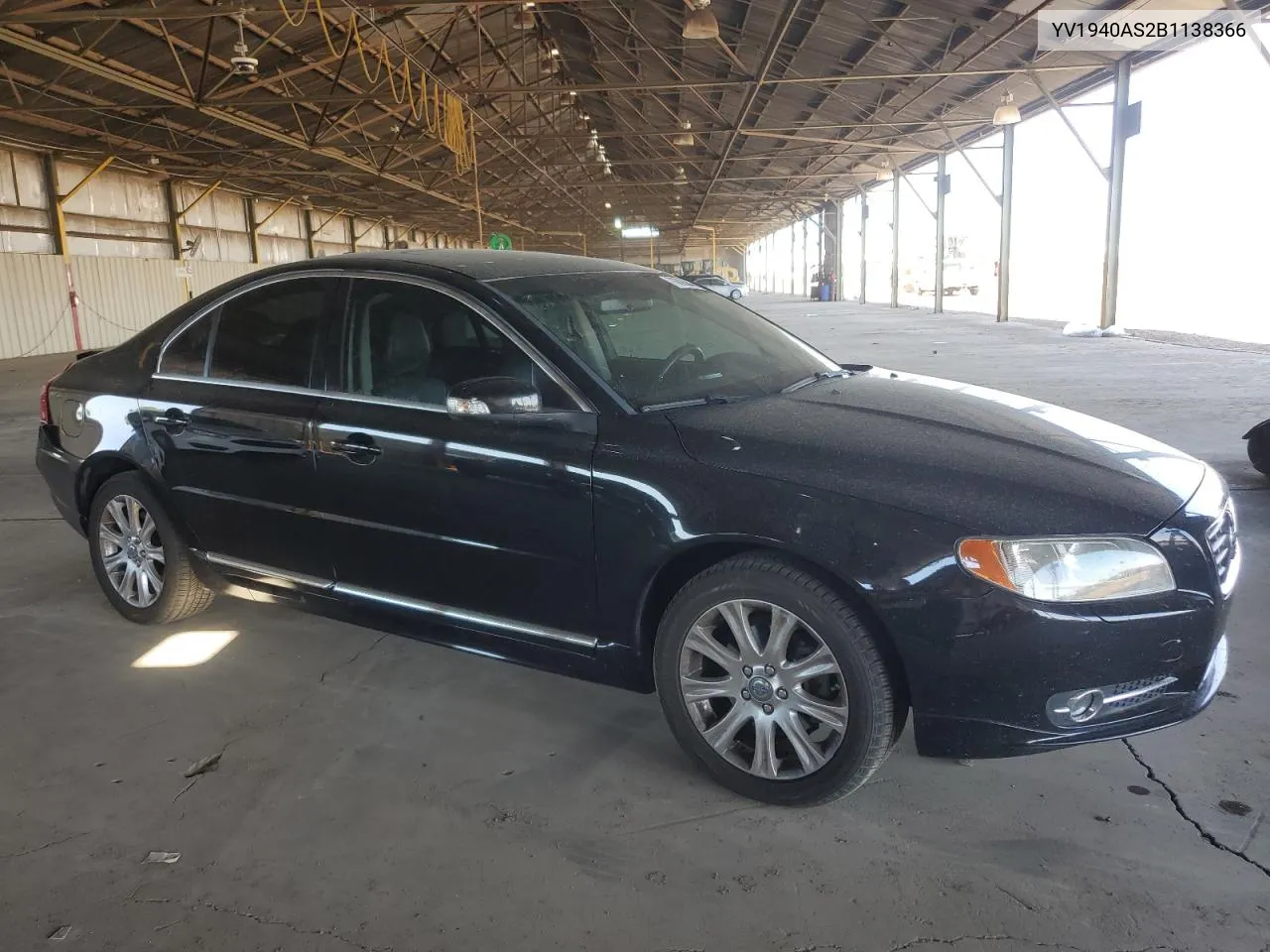 2011 Volvo S80 3.2 VIN: YV1940AS2B1138366 Lot: 70893844