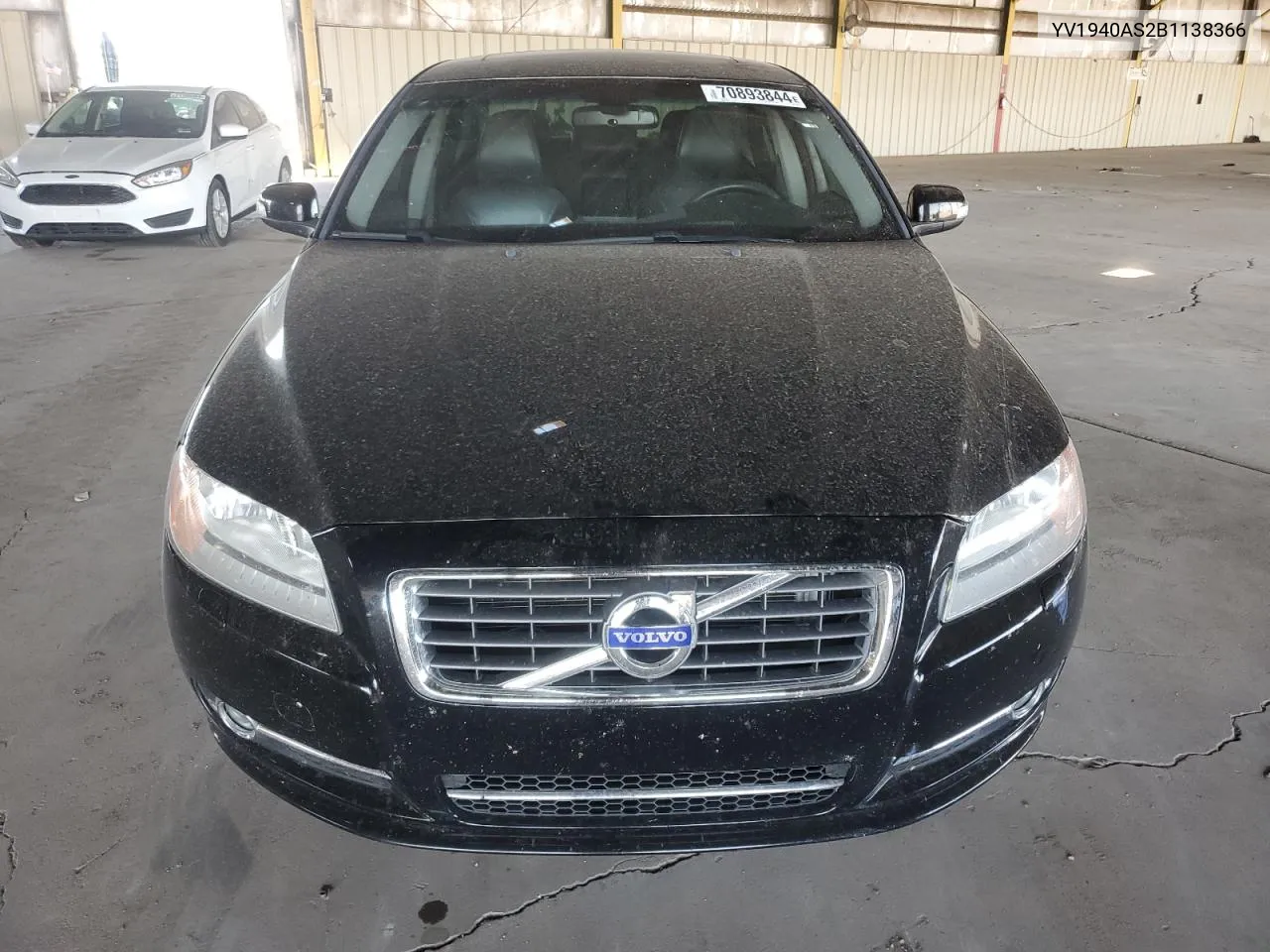 YV1940AS2B1138366 2011 Volvo S80 3.2