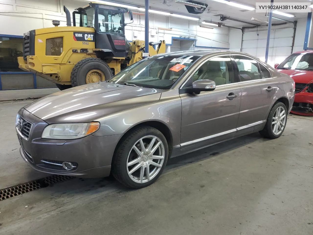 2011 Volvo S80 T6 VIN: YV1902AH3B1140347 Lot: 79873224