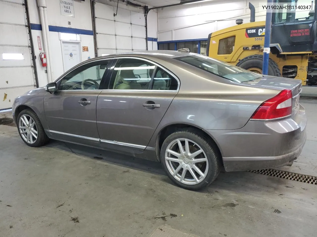 2011 Volvo S80 T6 VIN: YV1902AH3B1140347 Lot: 79873224