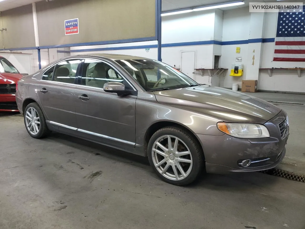 2011 Volvo S80 T6 VIN: YV1902AH3B1140347 Lot: 79873224