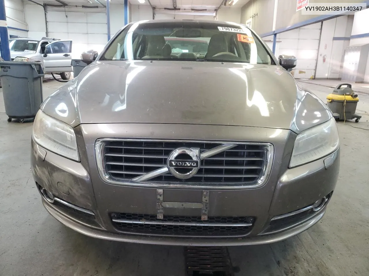 2011 Volvo S80 T6 VIN: YV1902AH3B1140347 Lot: 79873224