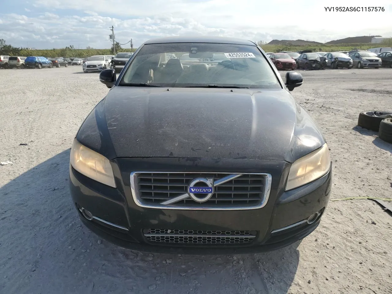 YV1952AS6C1157576 2012 Volvo S80 3.2