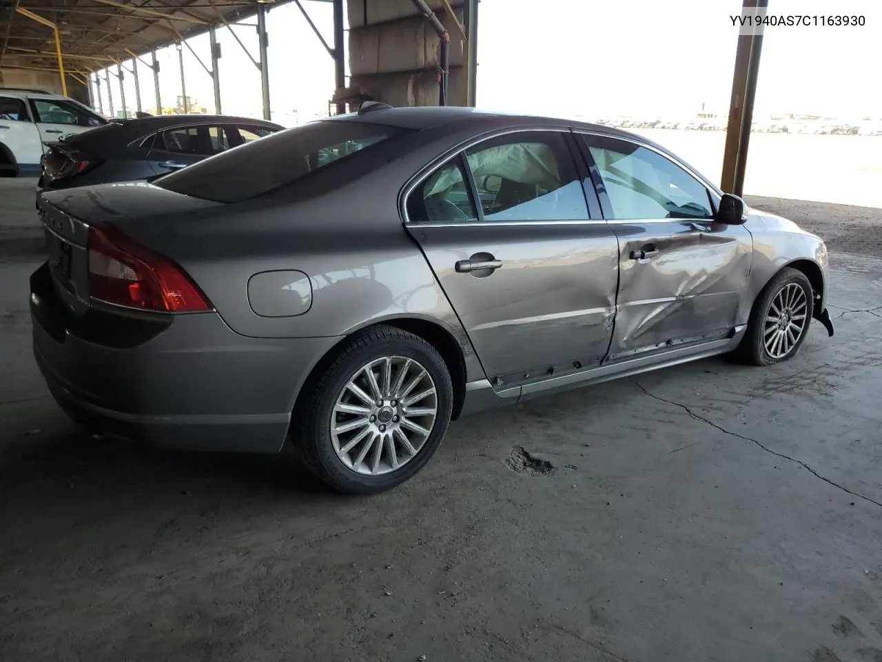 2012 Volvo S80 3.2 VIN: YV1940AS7C1163930 Lot: 53508354