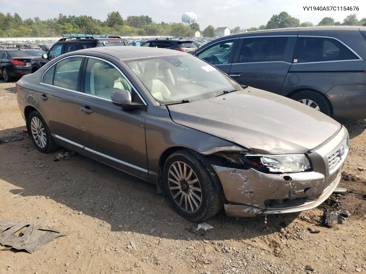 2012 Volvo S80 3.2 VIN: YV1940AS7C1154676 Lot: 70684434