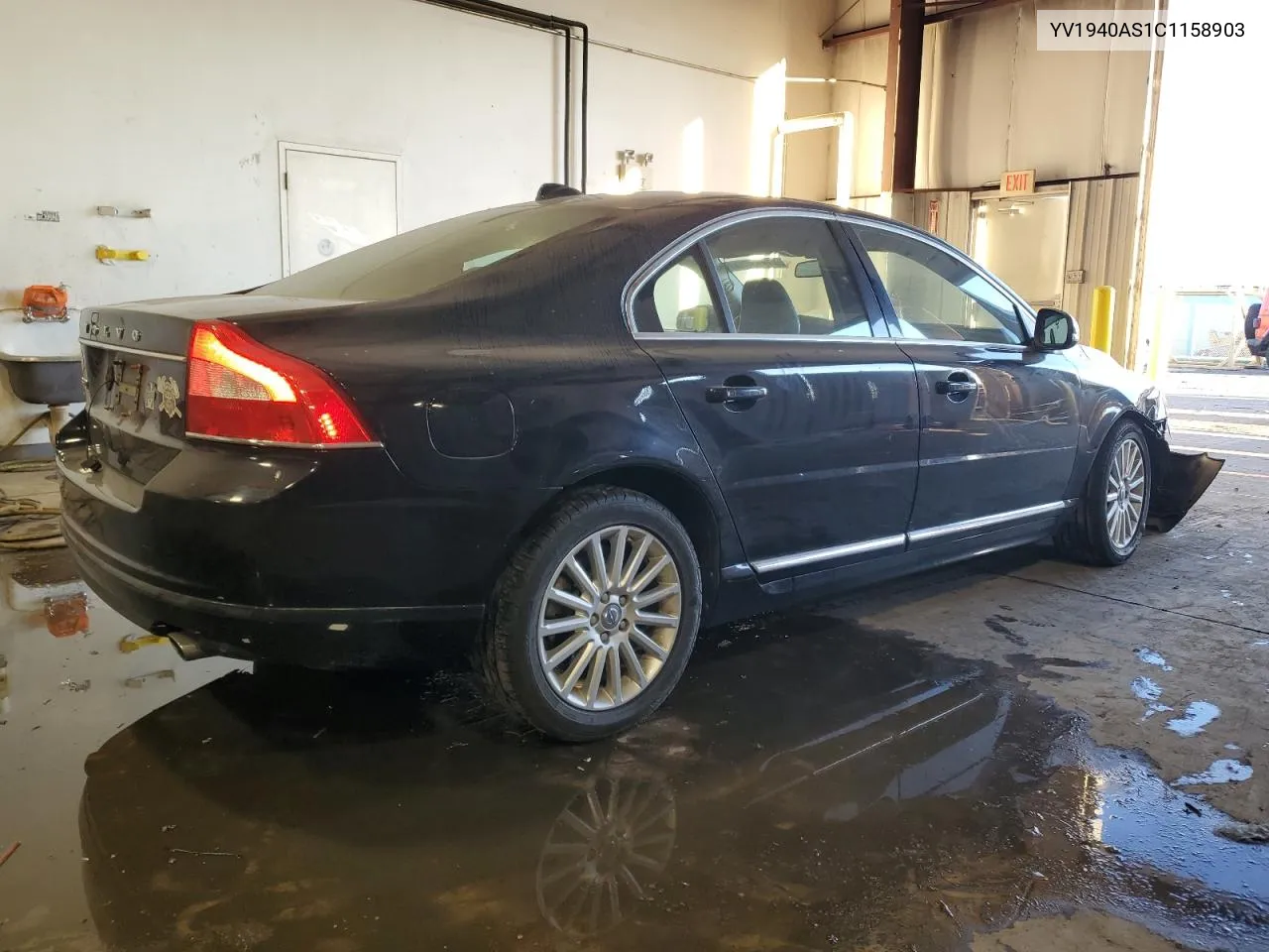 2012 Volvo S80 3.2 VIN: YV1940AS1C1158903 Lot: 77893644