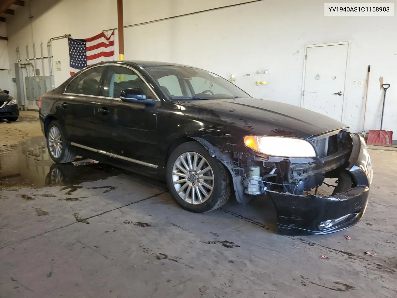 2012 Volvo S80 3.2 VIN: YV1940AS1C1158903 Lot: 77893644