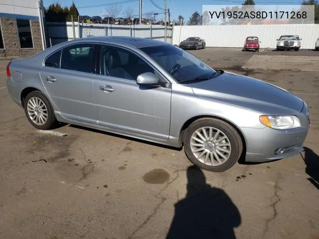 2013 Volvo S80 3.2 VIN: YV1952AS8D1171268 Lot: 63458764