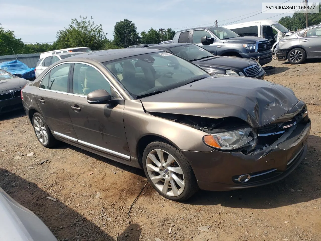 2013 Volvo S80 3.2 VIN: YV1940AS6D1165377 Lot: 63598214