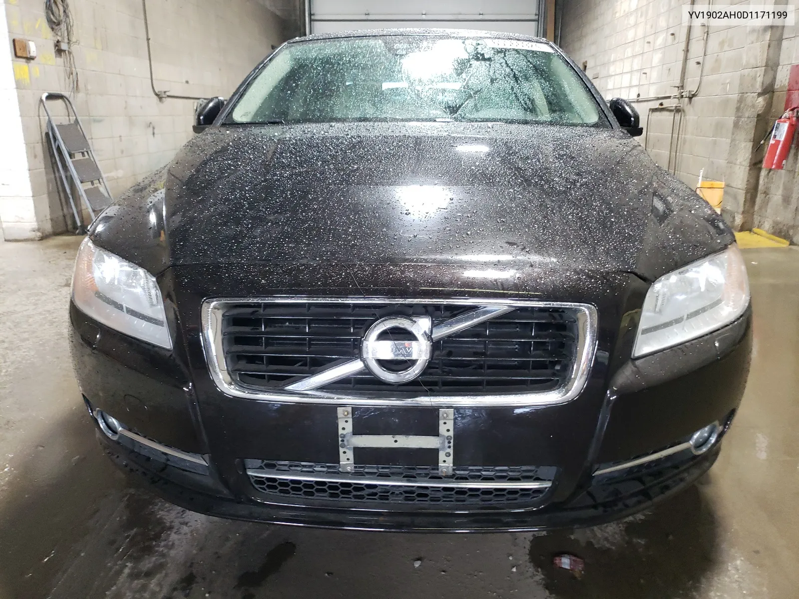 YV1902AH0D1171199 2013 Volvo S80 T6