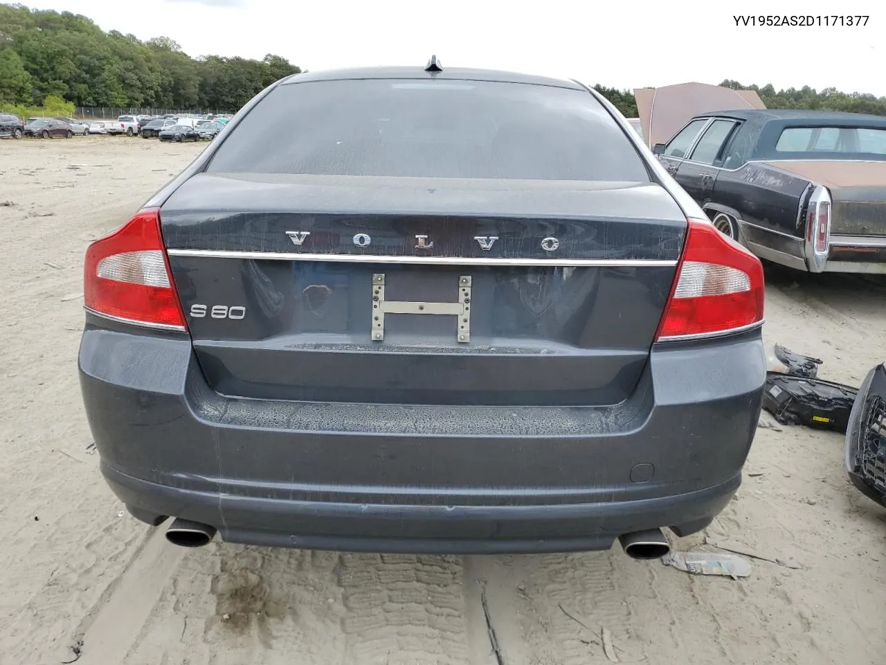 YV1952AS2D1171377 2013 Volvo S80 3.2