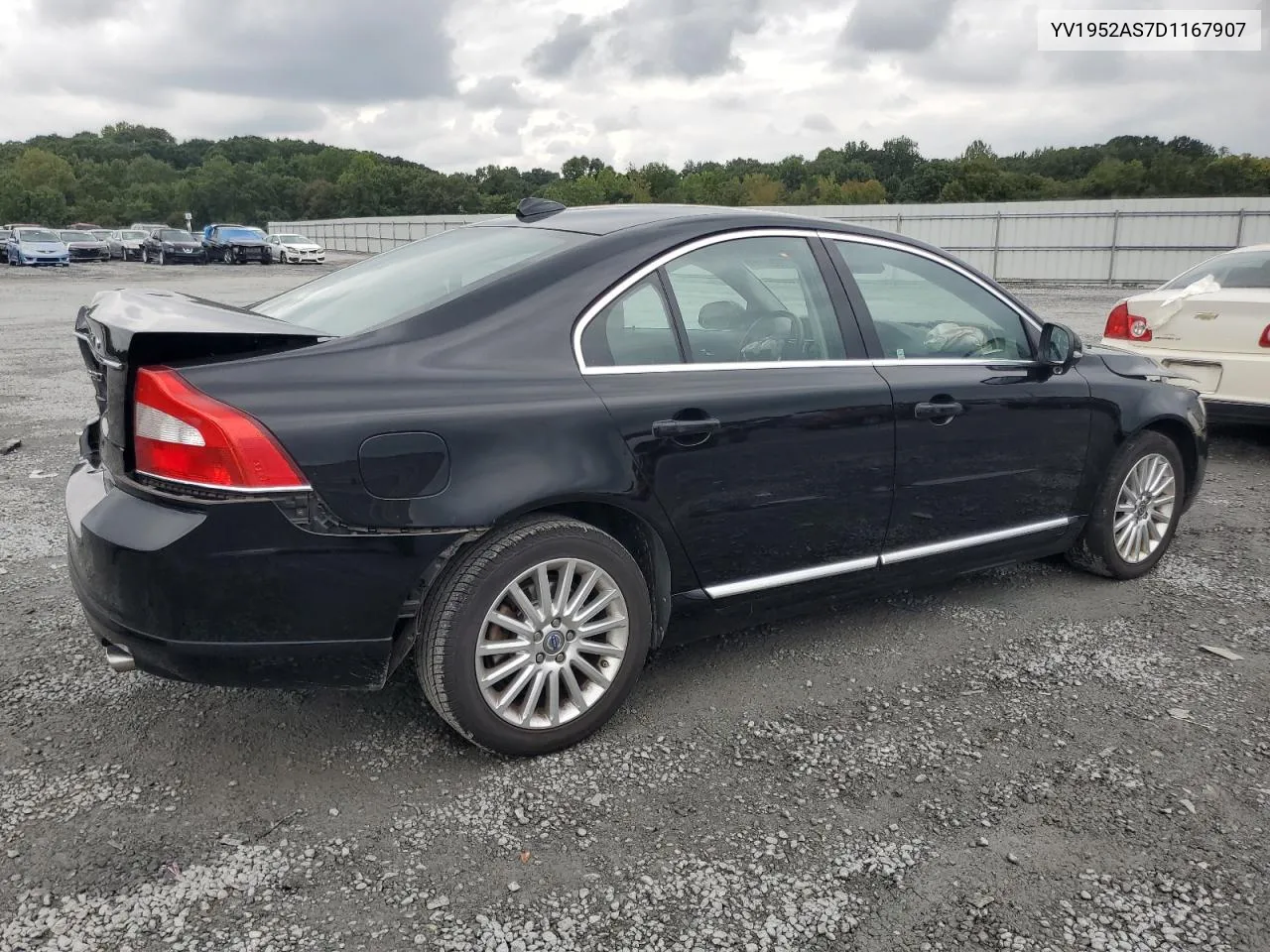 2013 Volvo S80 3.2 VIN: YV1952AS7D1167907 Lot: 72193824