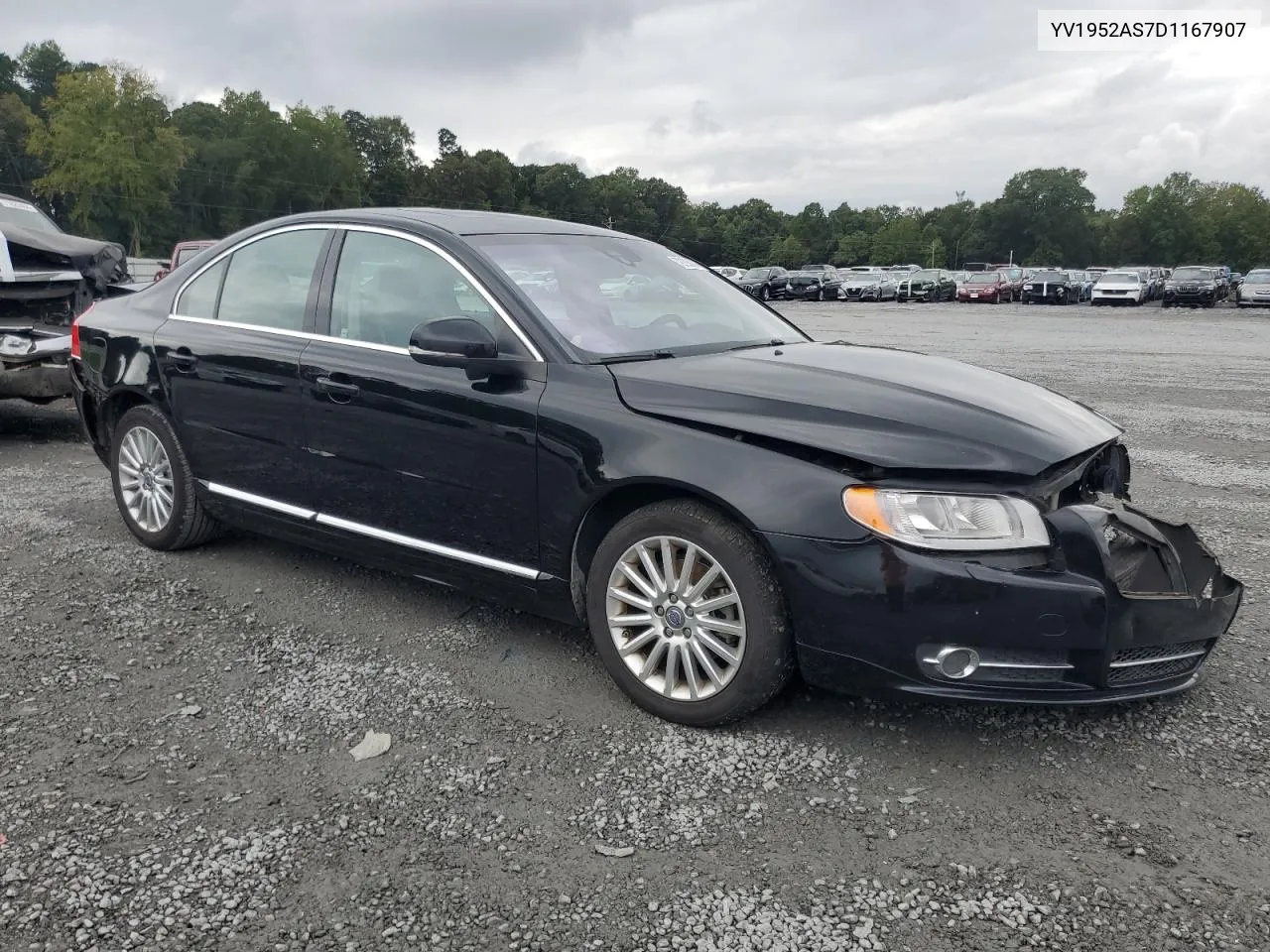 2013 Volvo S80 3.2 VIN: YV1952AS7D1167907 Lot: 72193824