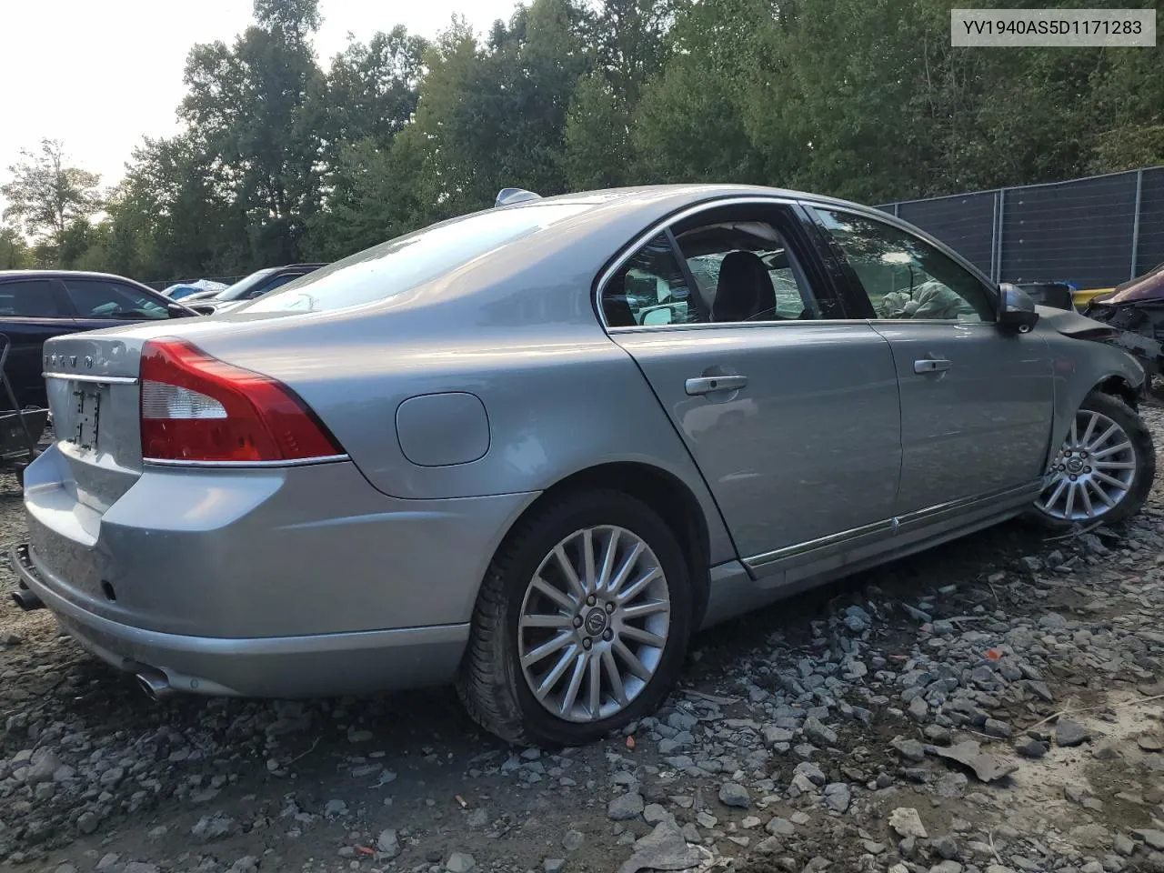 2013 Volvo S80 3.2 VIN: YV1940AS5D1171283 Lot: 72327354