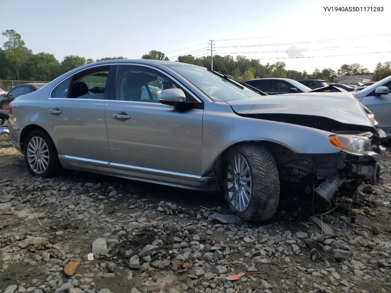 2013 Volvo S80 3.2 VIN: YV1940AS5D1171283 Lot: 72327354