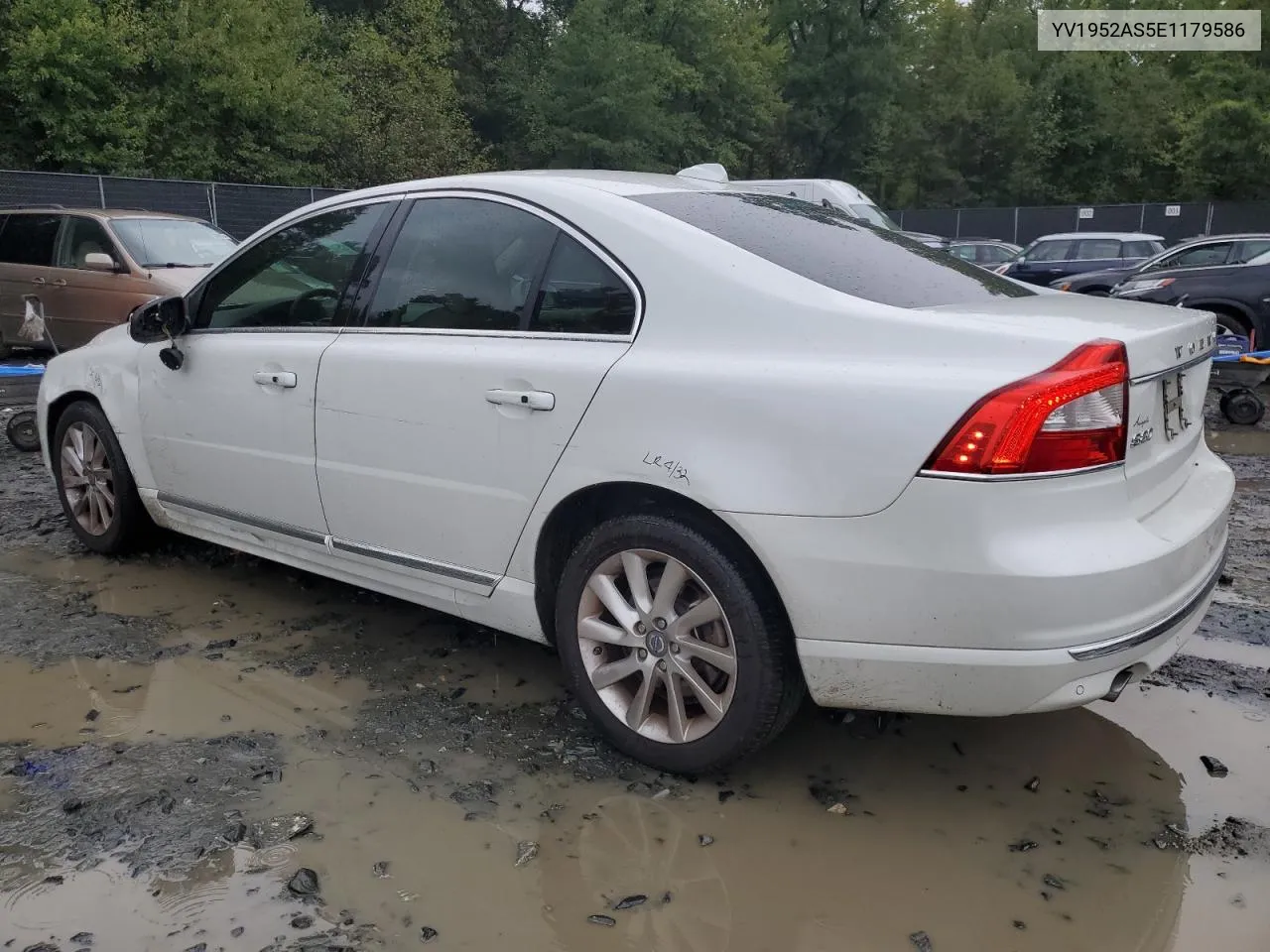 YV1952AS5E1179586 2014 Volvo S80 3.2