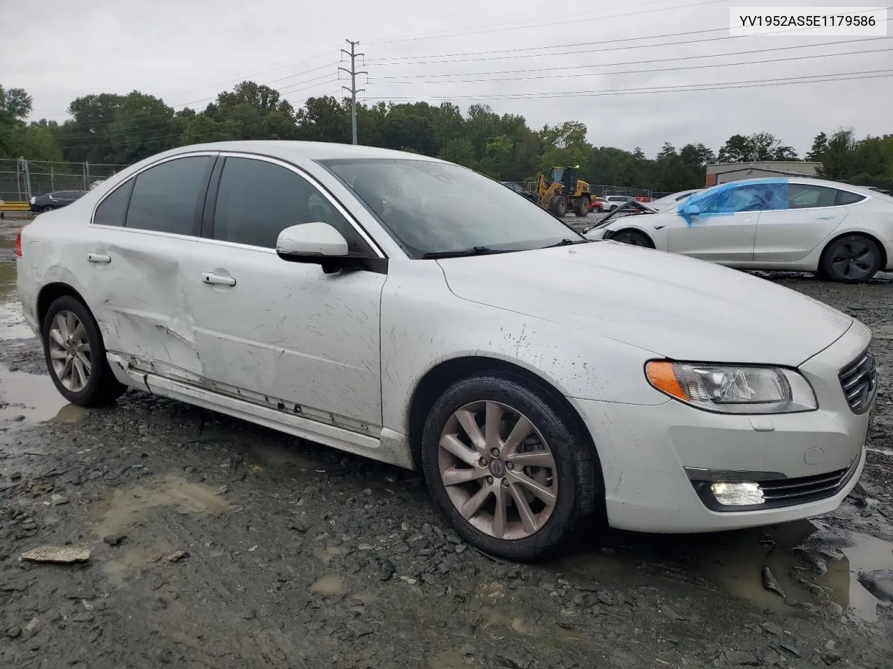 2014 Volvo S80 3.2 VIN: YV1952AS5E1179586 Lot: 72625334