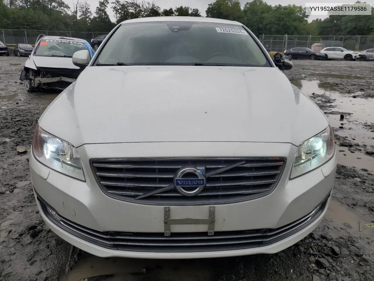 2014 Volvo S80 3.2 VIN: YV1952AS5E1179586 Lot: 72625334