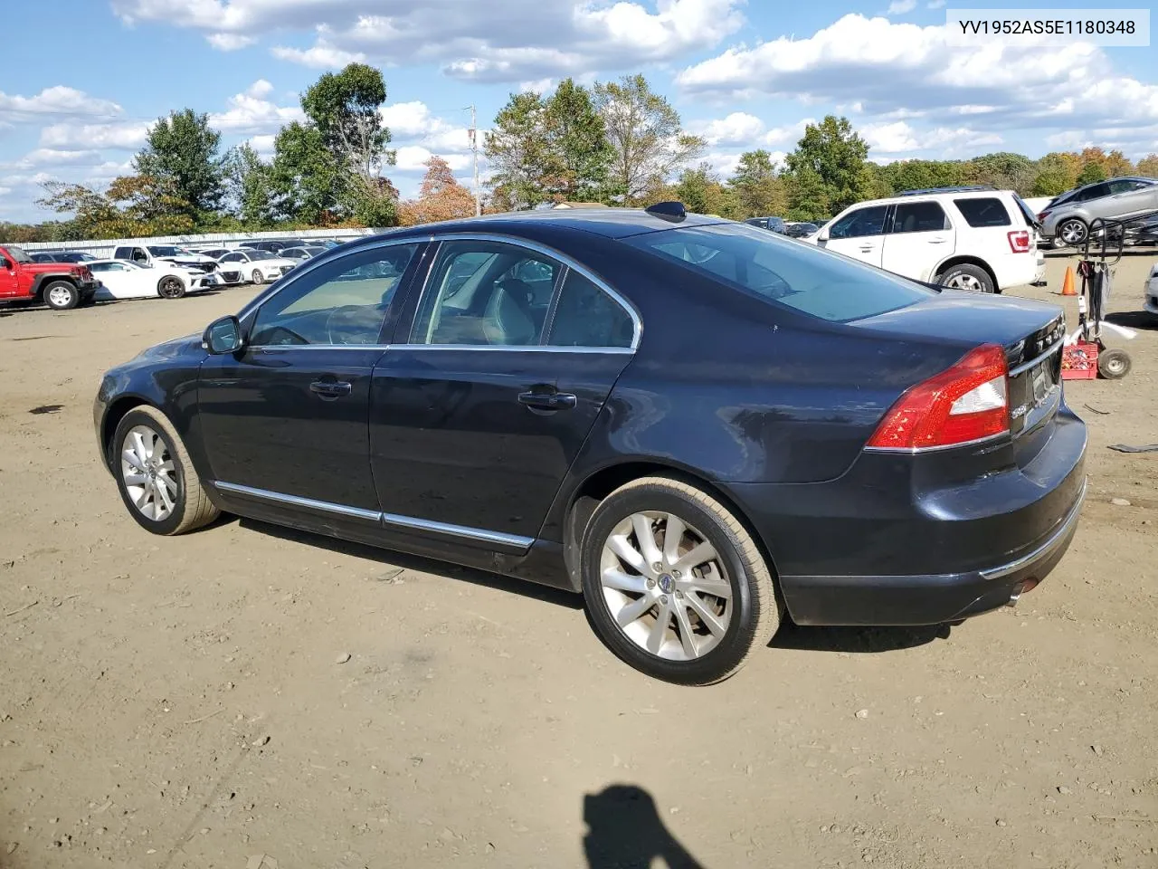 2014 Volvo S80 3.2 VIN: YV1952AS5E1180348 Lot: 75345734