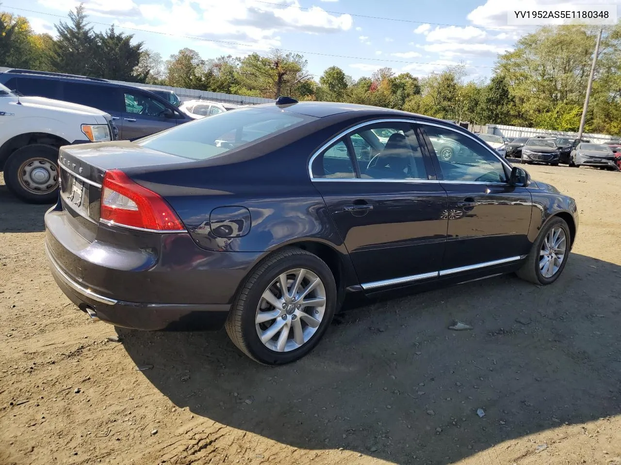 2014 Volvo S80 3.2 VIN: YV1952AS5E1180348 Lot: 75345734