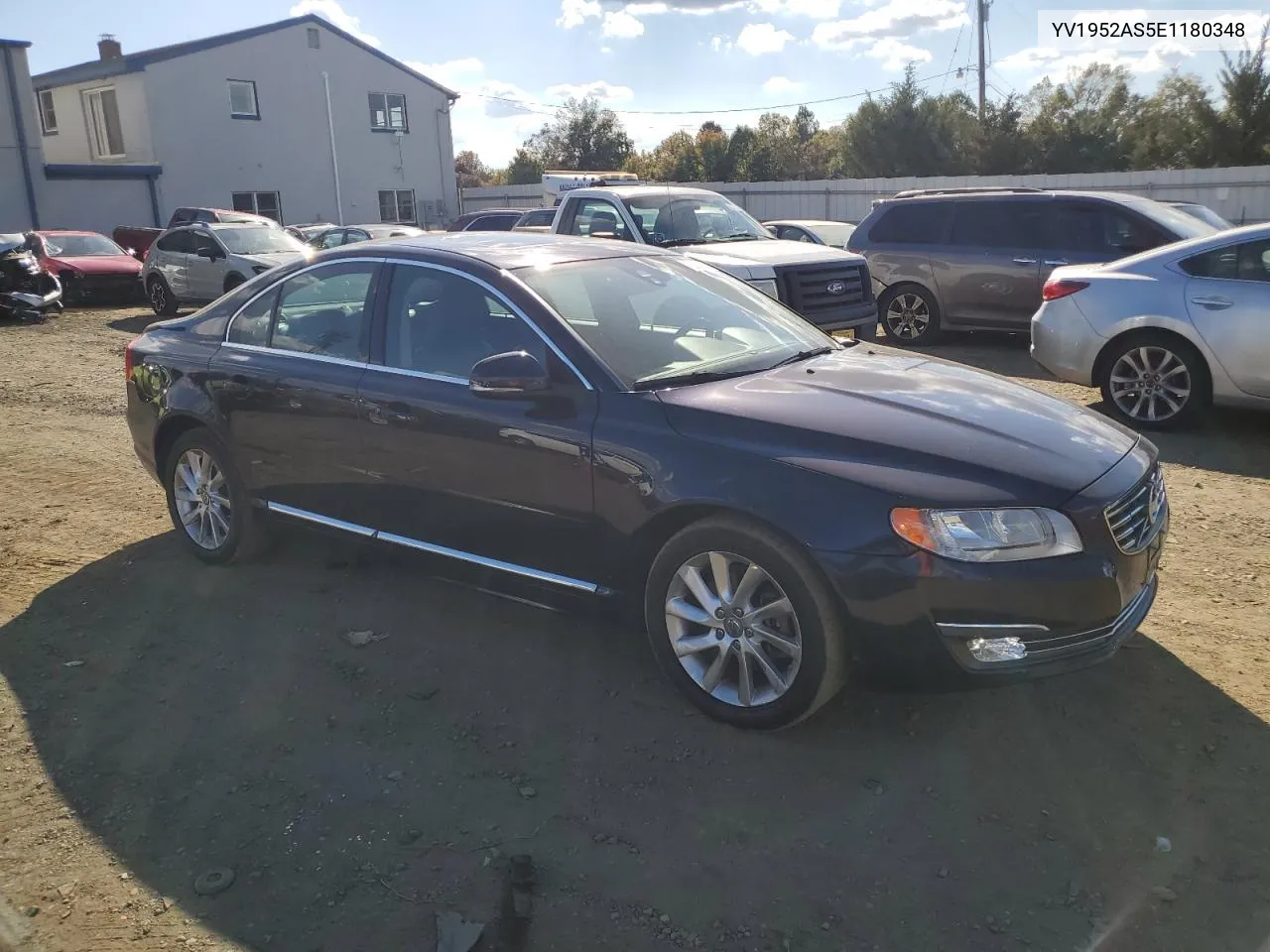 2014 Volvo S80 3.2 VIN: YV1952AS5E1180348 Lot: 75345734