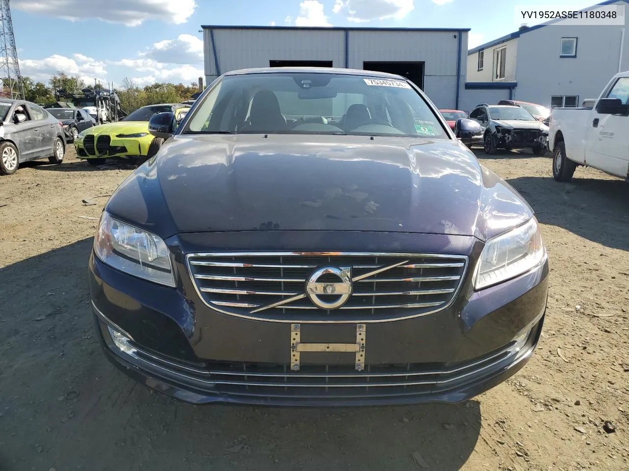 2014 Volvo S80 3.2 VIN: YV1952AS5E1180348 Lot: 75345734