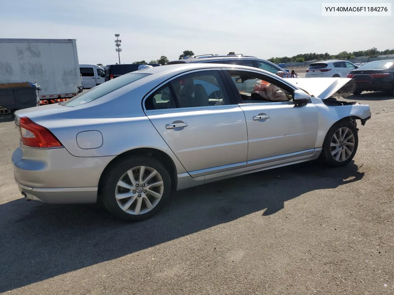 YV140MAC6F1184276 2015 Volvo S80 Premier+