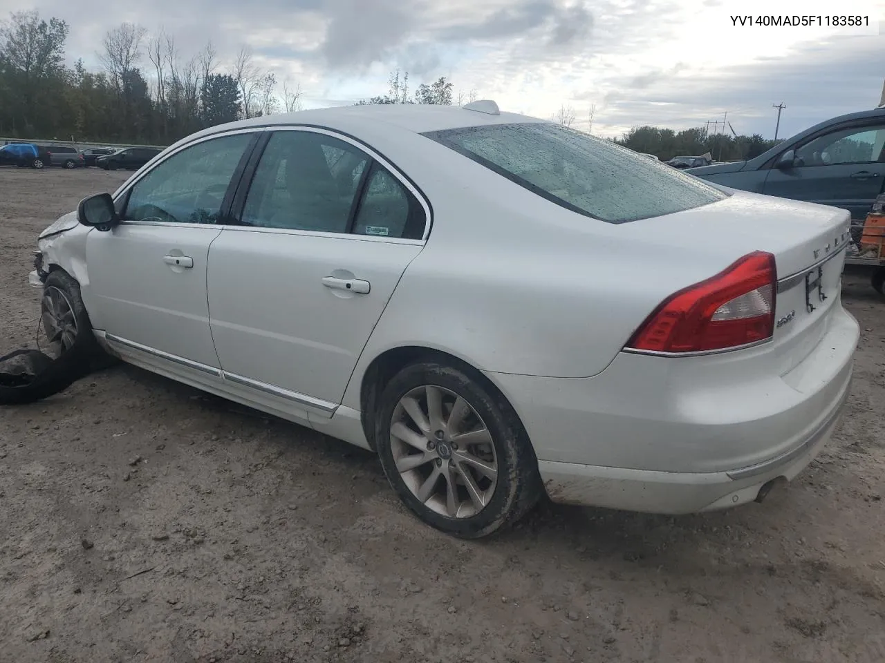 YV140MAD5F1183581 2015 Volvo S80 Platinum