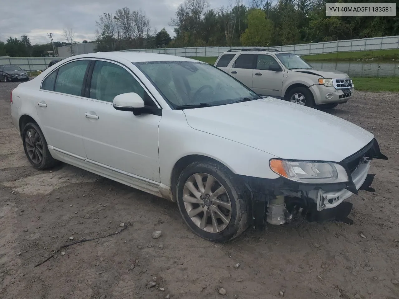 YV140MAD5F1183581 2015 Volvo S80 Platinum