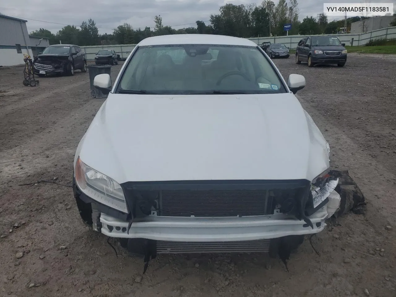 YV140MAD5F1183581 2015 Volvo S80 Platinum