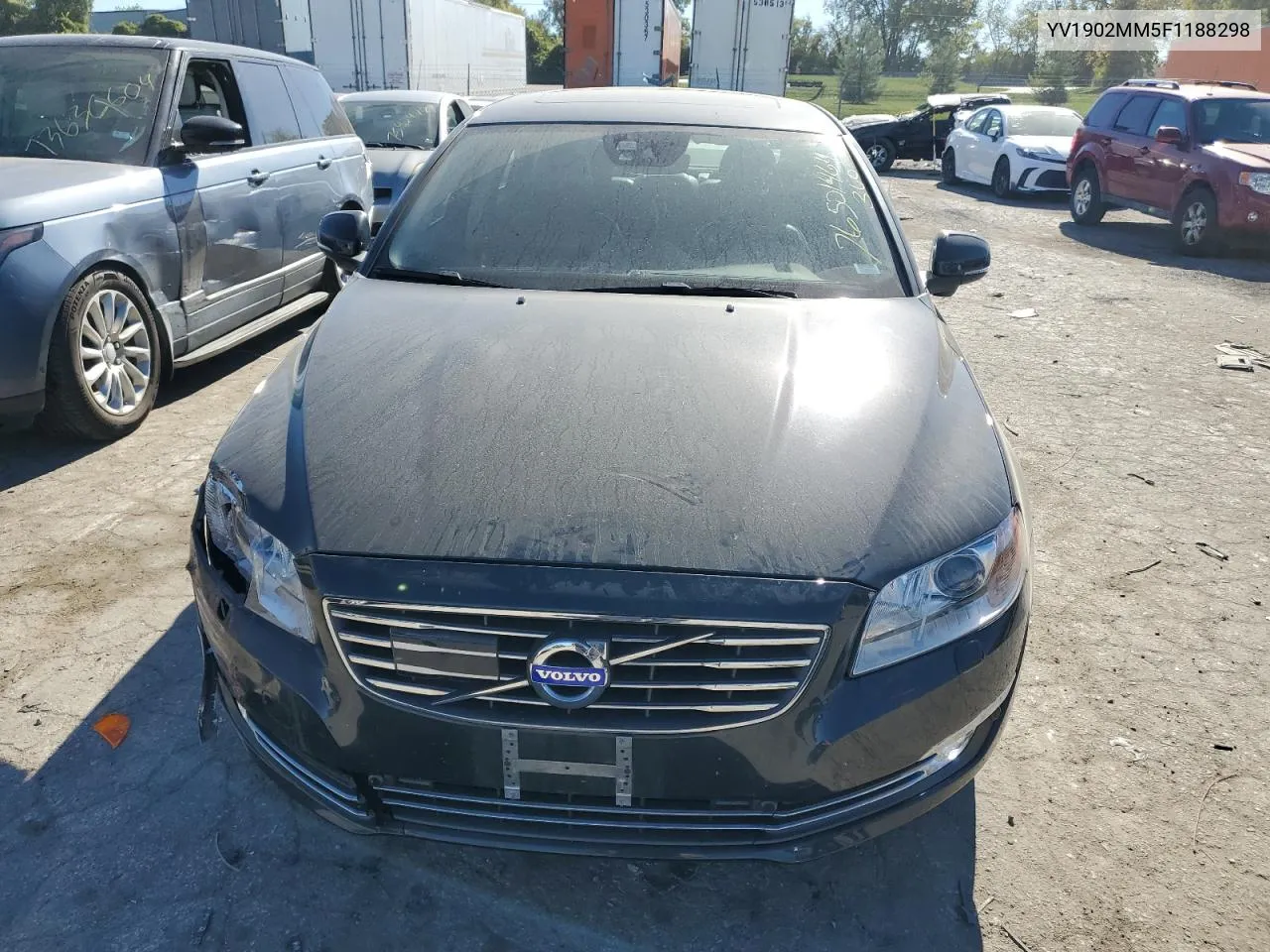 2015 Volvo S80 Platinum VIN: YV1902MM5F1188298 Lot: 76501464