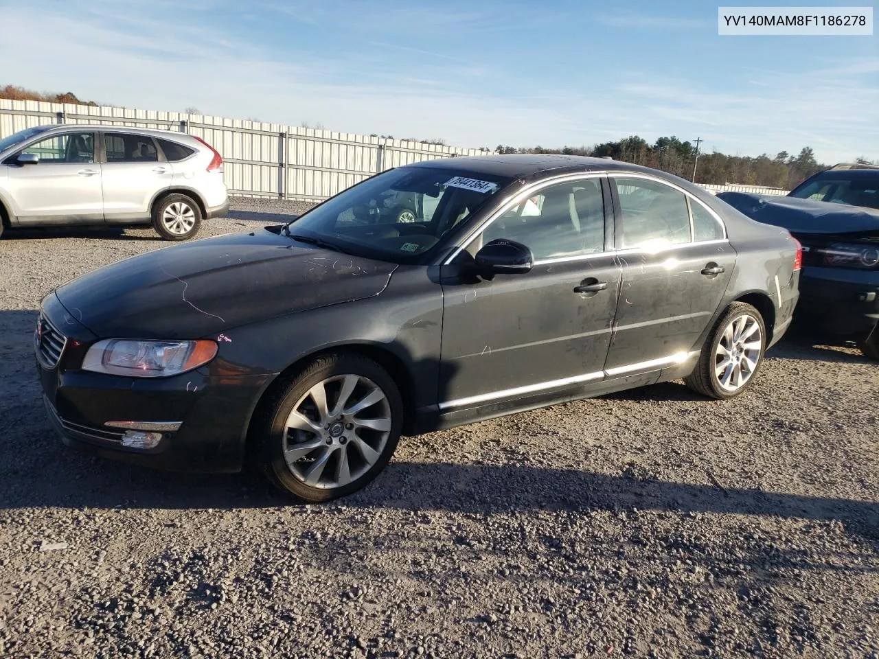 2015 Volvo S80 Platinum VIN: YV140MAM8F1186278 Lot: 78441364