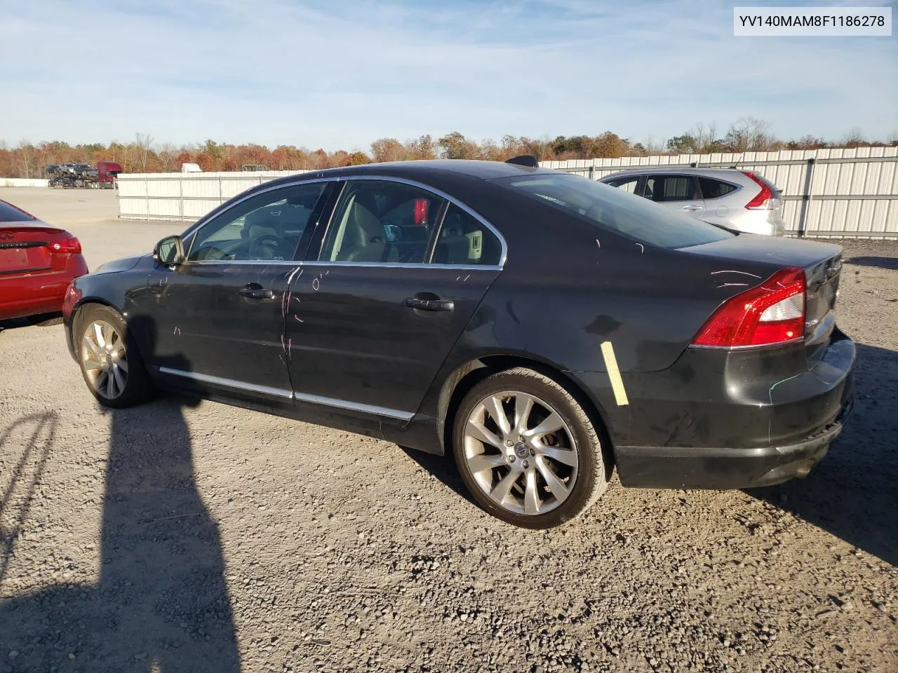 2015 Volvo S80 Platinum VIN: YV140MAM8F1186278 Lot: 78441364